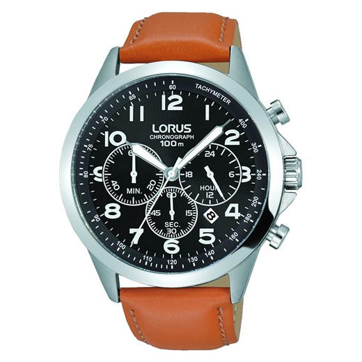 Pomarańczowa zegarek Lorus 