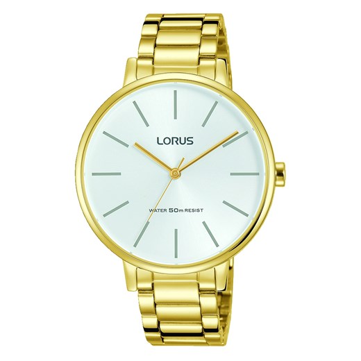 Lorus zegarek złoty 