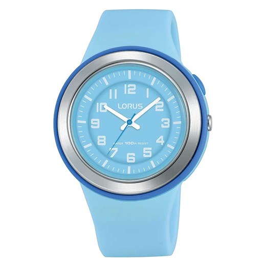 Niebieski zegarek Lorus analogowy 