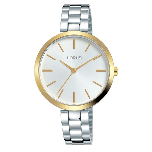 Zegarek Lorus srebrny analogowy 