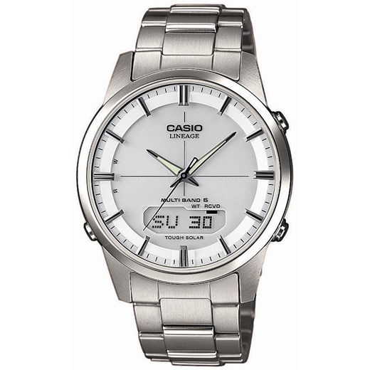 Zegarek Casio srebrny cyfrowy 