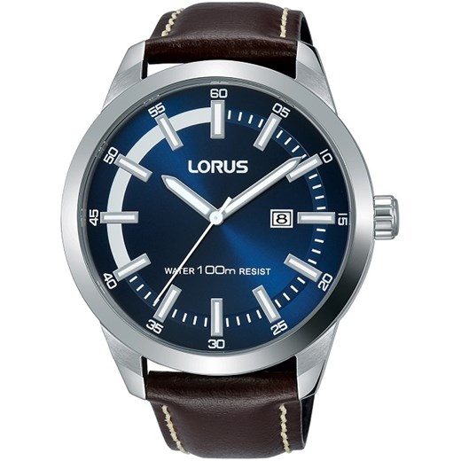 Brązowy zegarek Lorus 