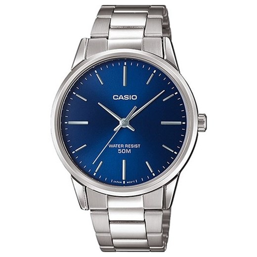 Zegarek srebrny Casio analogowy 