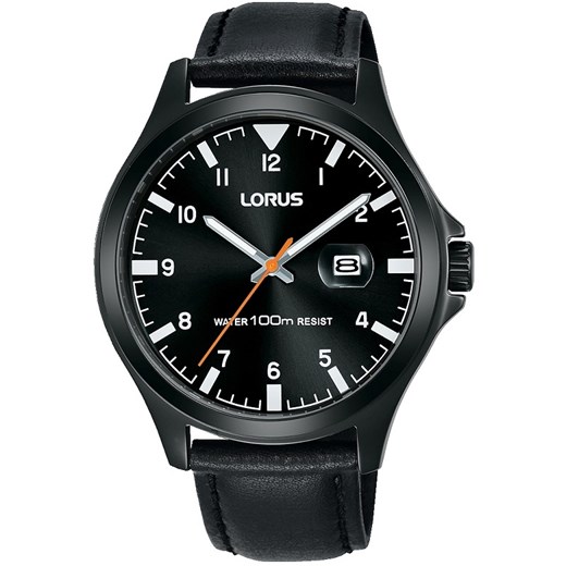 Zegarek Lorus czarny analogowy 