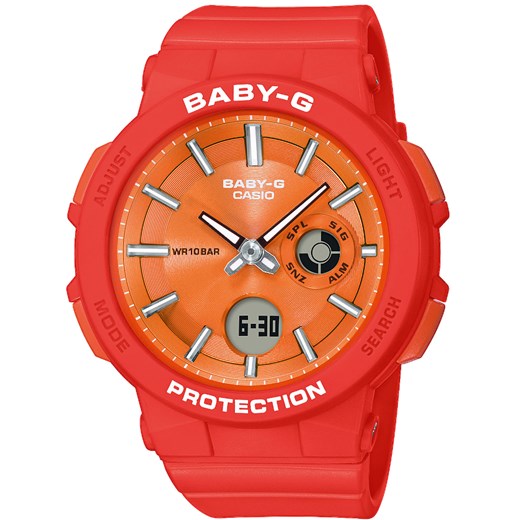Zegarek BABY-G czerwony 
