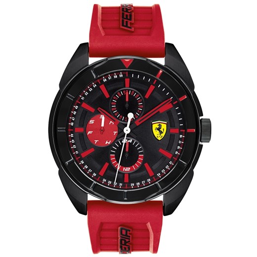 Zegarek czerwony Scuderia Ferrari 
