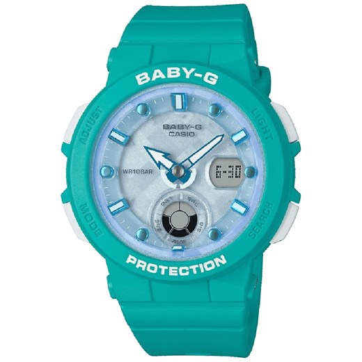 Zegarek zielony Baby-g 