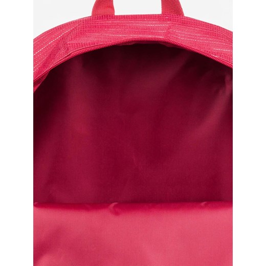 Różowy plecak ROXY z zamszu 