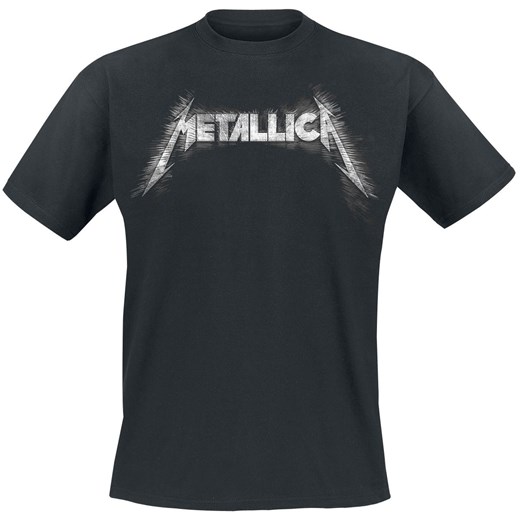 Metallica - Spiked Logo - T-Shirt - czarny