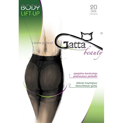 Gatta Body Lift-Up rajstopy korygujące 20 den