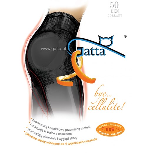 Gatta Bye Cellulite 50 den rajstopy korygujące