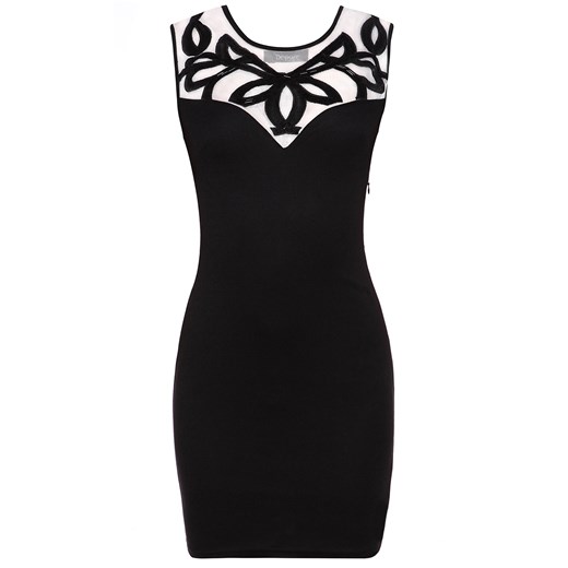 SUKIENKA perhapsme-com czarny błyszczące