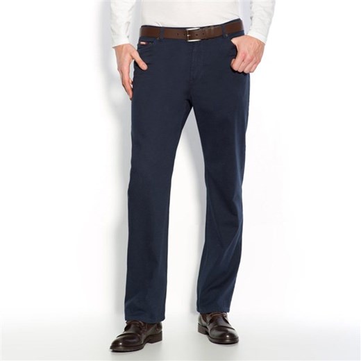 Spodnie z 5 kieszeniami, 100% bawełny, długość 1 i 2 (177-187 cm) la-redoute-pl czarny bawełniane