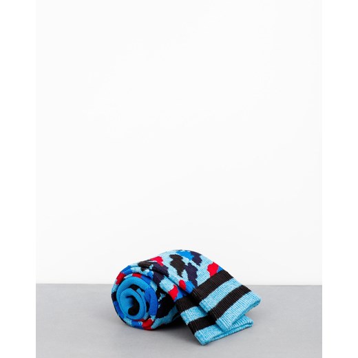 Skarpetki męskie niebieskie Happy Socks bawełniane 