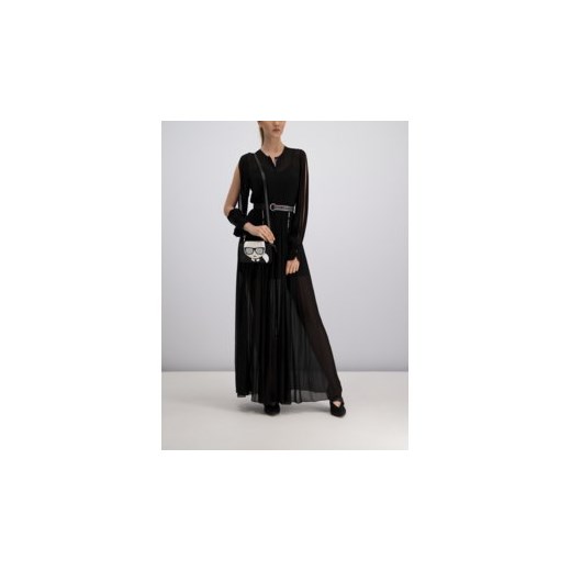 Sukienka Karl Lagerfeld rozkloszowana elegancka na karnawał na bal maxi 