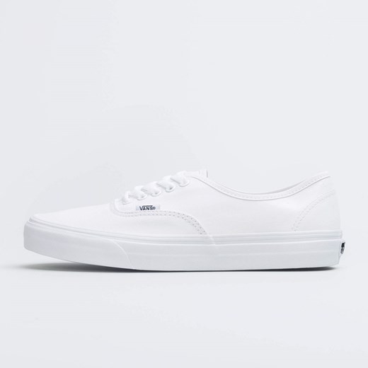 Trampki damskie Vans authentic bez wzorów sznurowane 