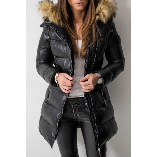 18119A Kurtka Puchowa Czarna Fashion Manufacturer Lorenzo w 18119A Kurtka Puchowa Czarna Fashion Manufacturer Lorenzo w