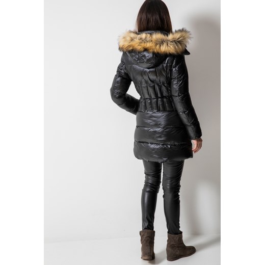18119A Kurtka Puchowa Czarna Fashion Manufacturer Lorenzo w 18119A Kurtka Puchowa Czarna Fashion Manufacturer Lorenzo w