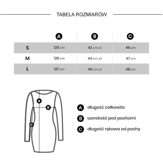 Sukienka Fashion Manufacturer maxi z żabotem z długim rękawem 