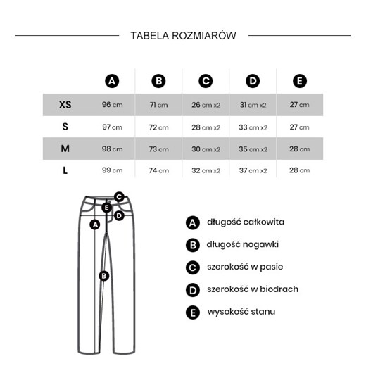9376 Woskowane Spodnie Z Falbanką