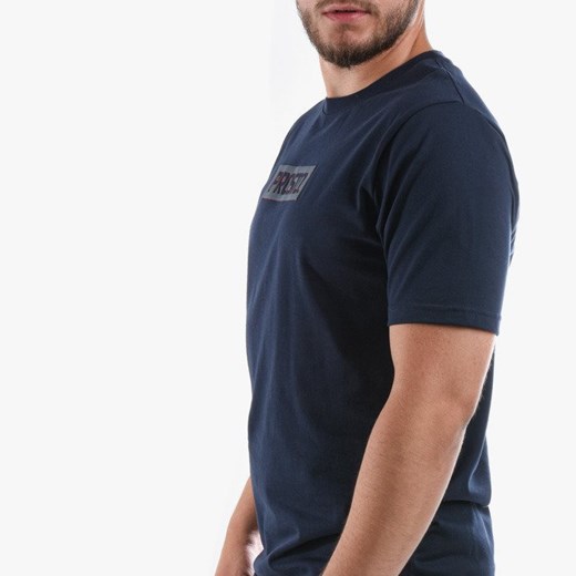 T-shirt męski Prosto. z krótkim rękawem z napisami 