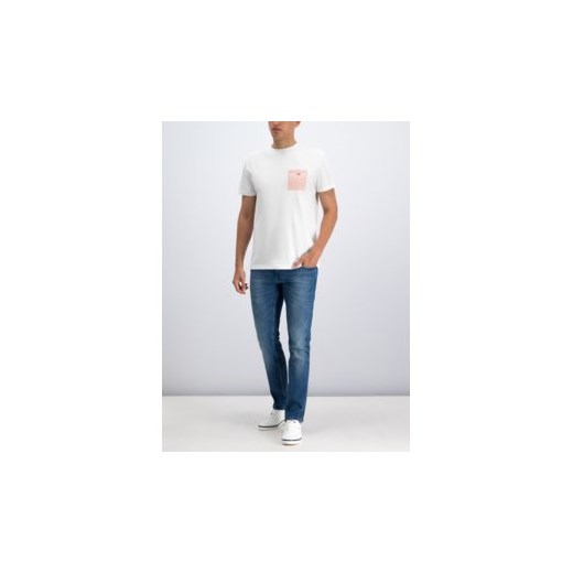 Tommy Jeans Jeansy Slim Fit DM0DM03943 Granatowy Slim Fit