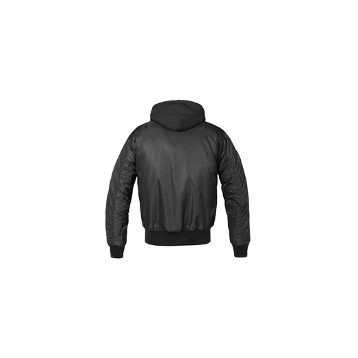 Kurtka BRANDIT MA1 z kapturem Black-Black (3150.2) Brandit  3XL ZBROJOWNIA