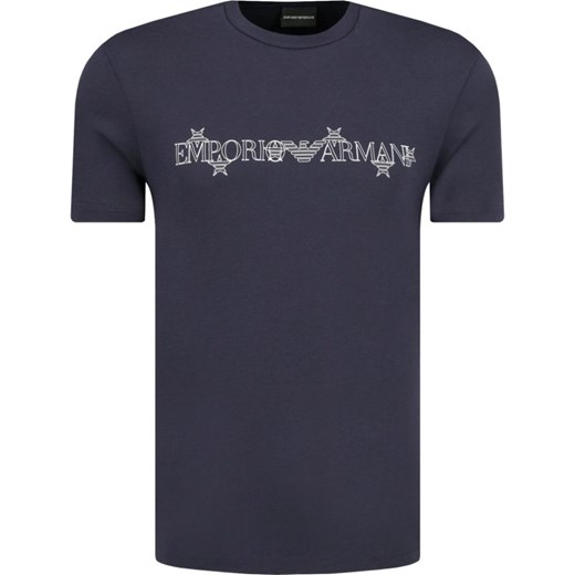 T-shirt męski Emporio Armani z krótkimi rękawami 