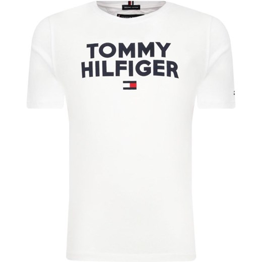 Tommy Hilfiger t-shirt chłopięce z krótkim rękawem 