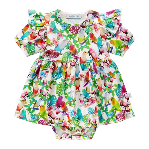 Ewa Collection odzież dla niemowląt w nadruki 