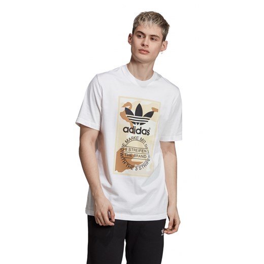 Koszulka adidas Originals Camouflage Tongue Label - ED6964  Adidas Originals XS UrbanGames