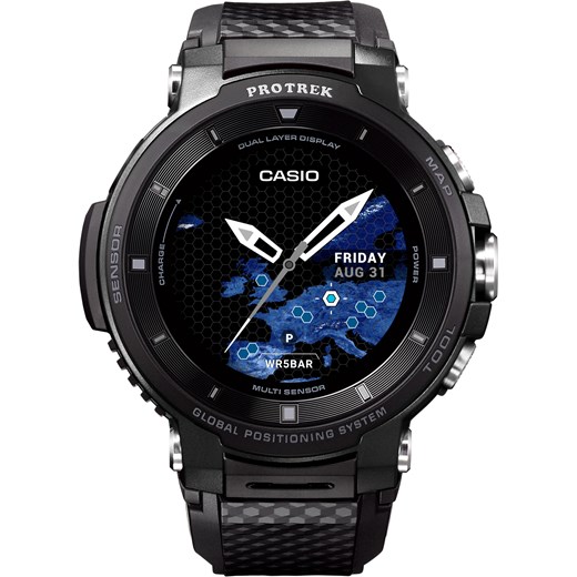 Casio Pro Trek Smart WSD-F30-BKAAE  Protrek  timetrend.pl