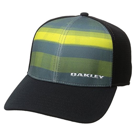 Oakley 4.0 Print Silicon bark Trucker dla mężczyzn, niebieski, L / XL