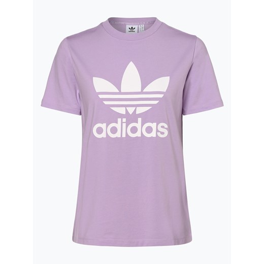 Bluzka sportowa Adidas Originals z napisami 
