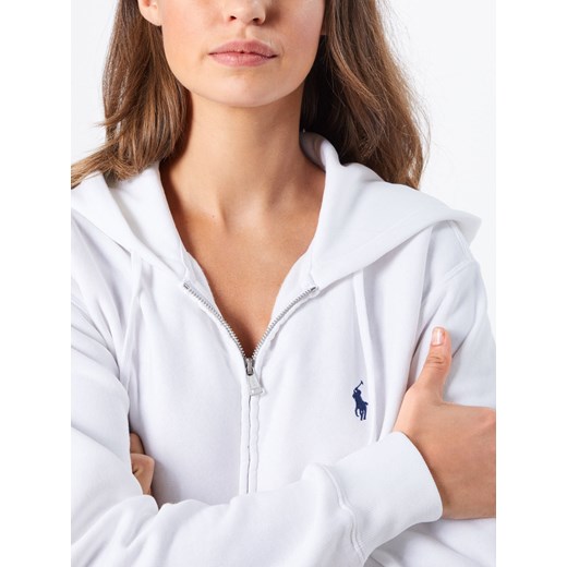 Bluza damska Polo Ralph Lauren biała gładka 