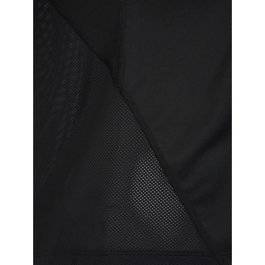 Bluzka sportowa czarna Nike z jerseyu gładka 