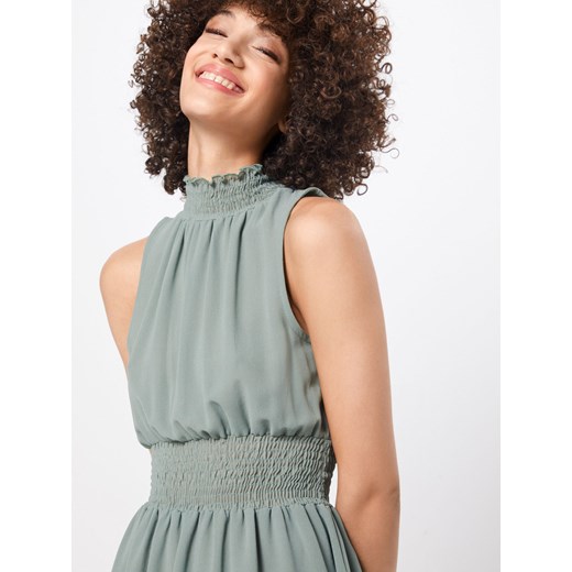 Letnia sukienka 'Double Layer High Neck Smock Dress'