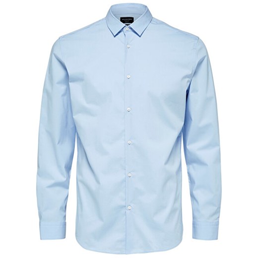 Męska koszula Slimpreston-Clean Ls B Noos LightBlue (rozmiar S), BEZPŁATNY ODBIÓR: WROCŁAW!   M Mall