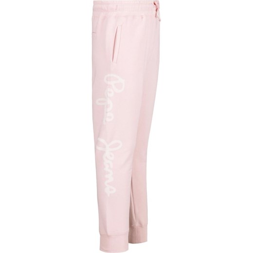 Spodnie dziewczęce Pepe Jeans różowe 