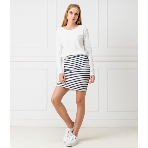 Spódnica Tommy Jeans midi 