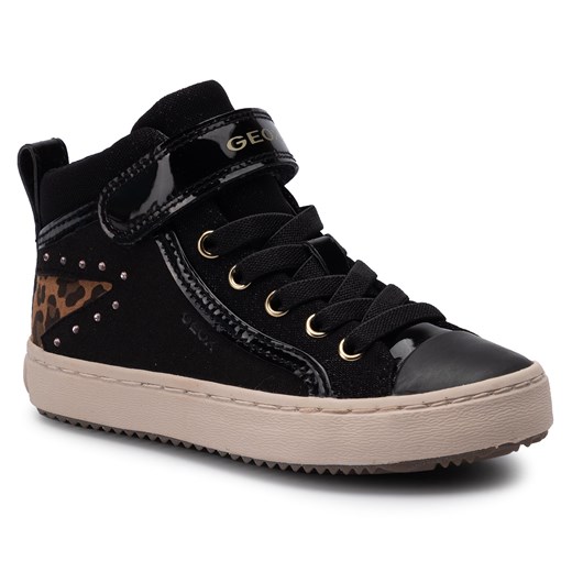 Sneakersy GEOX - J Kalispera G. M J944GM 0AFDH C9999 S Black