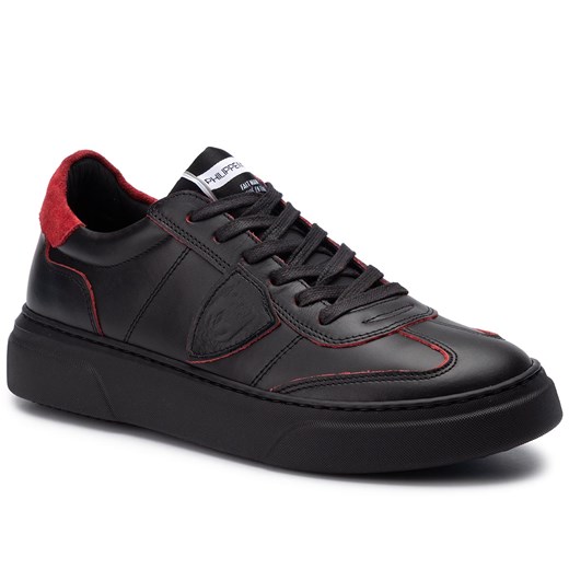 Sneakersy PHILIPPE MODEL - Temple L U VEAU BALU VB05 Bord/Noir/Rogue