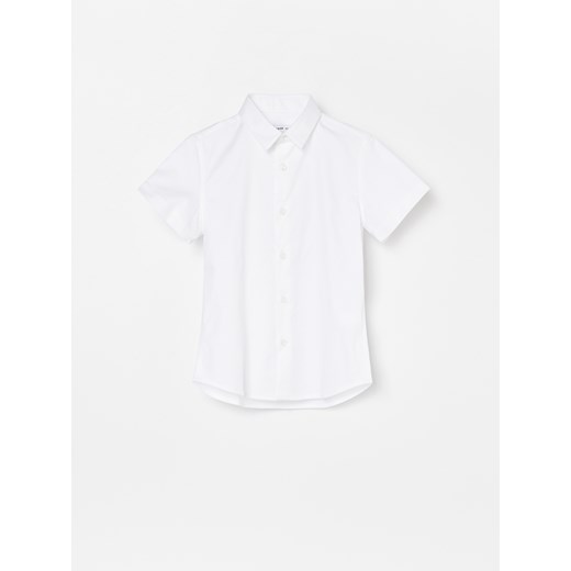 Koszula chłopięca biała Reserved 