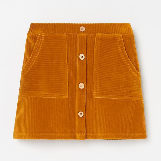Spódnica dziewczęca pomarańczowy Reserved 