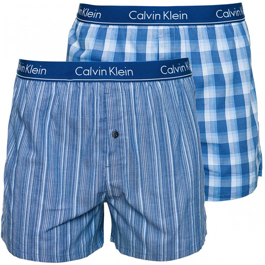 Majtki męskie niebieskie Calvin Klein 