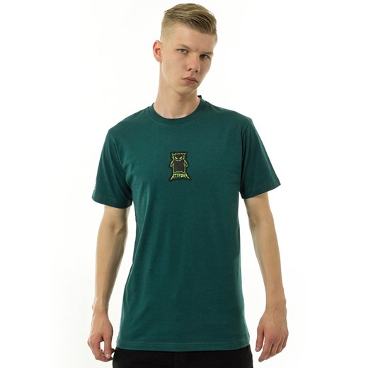 Koszulka męska BOR t-shirt Młody Simba bottle green Bor  L matshop.pl