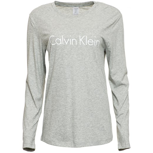 Calvin Klein koszulka damska L/S Crew Neck QS6164E L szary, BEZPŁATNY ODBIÓR: WROCŁAW!  Calvin Klein M Mall