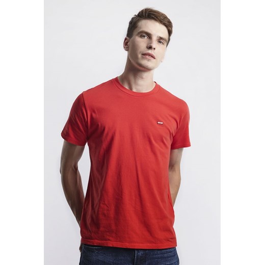 T-shirt męski Levi's czerwony 