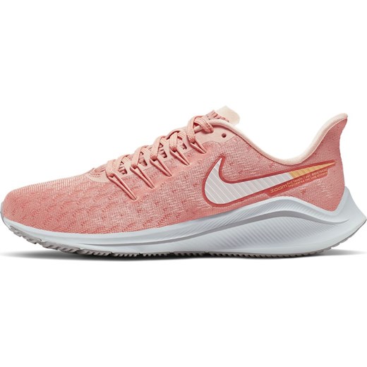 Buty sportowe damskie Nike do biegania zoom na wiosnę płaskie 