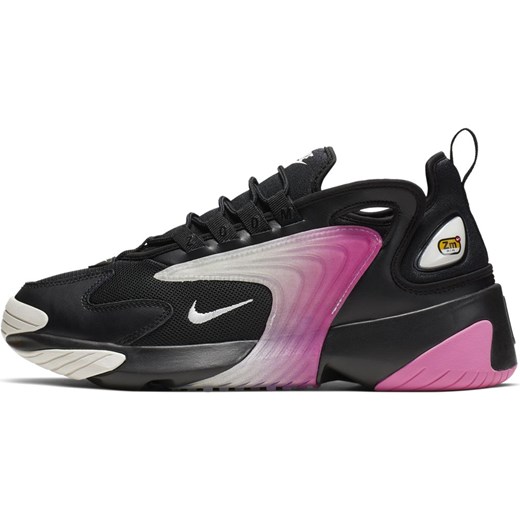 Buty sportowe damskie Nike sneakersy młodzieżowe zoom płaskie sznurowane skórzane 
